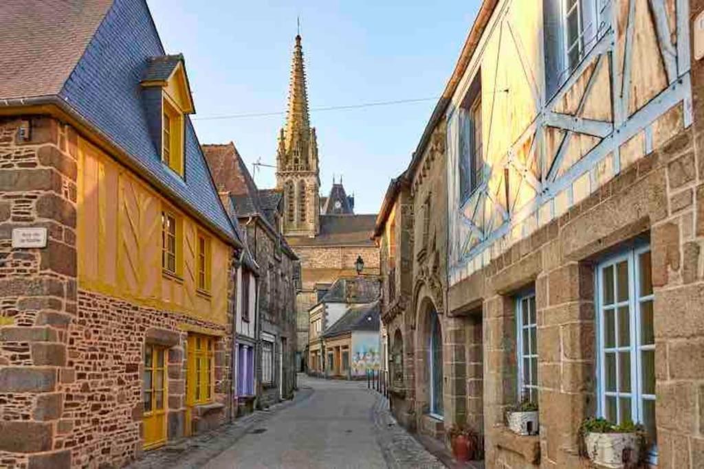 Charmante Maison, Coeur De Bourg Bazouges-la-Pérouse Eksteriør bilde